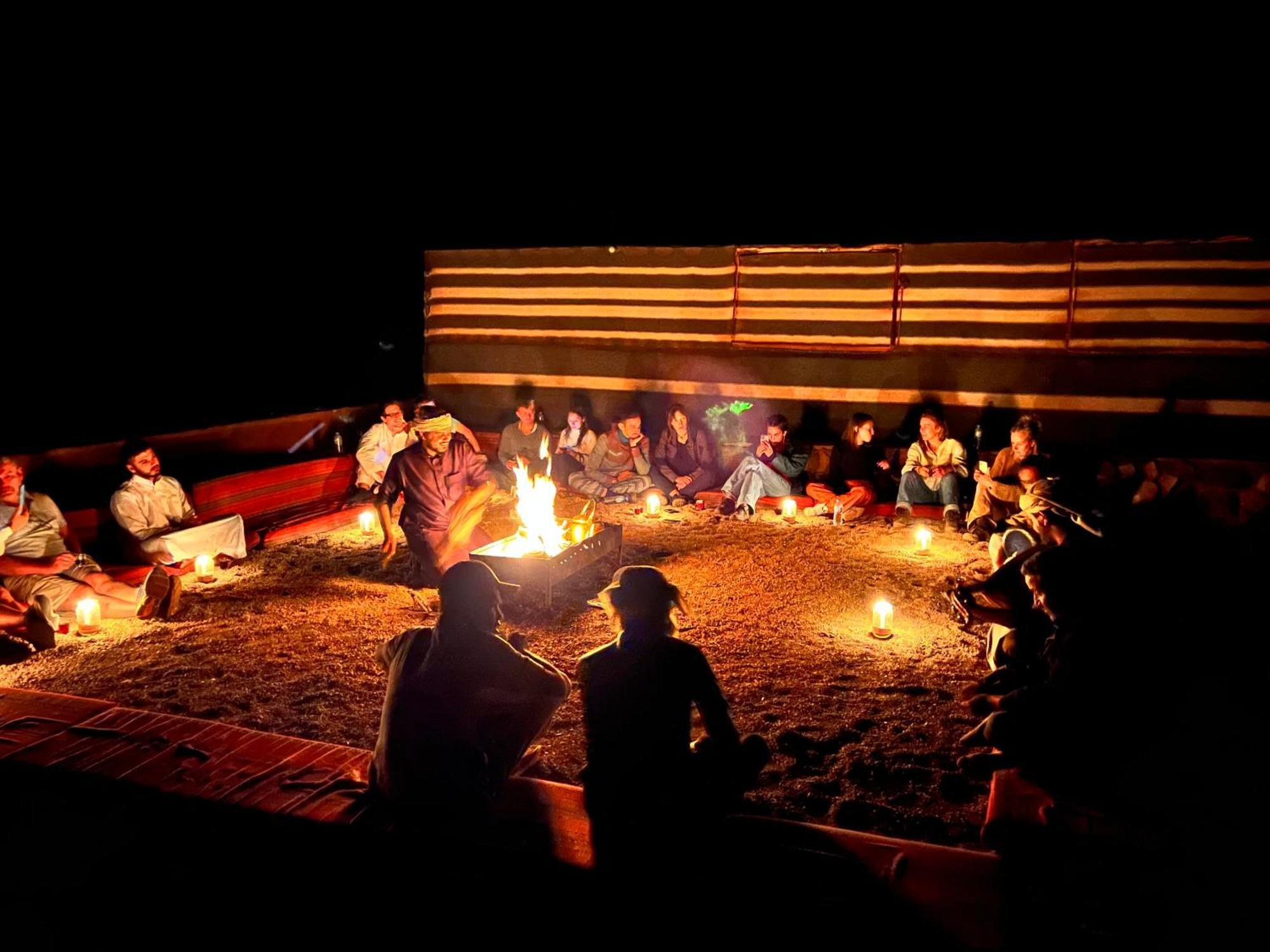 Bedouin Traditions Camp Вади-Рам Экстерьер фото