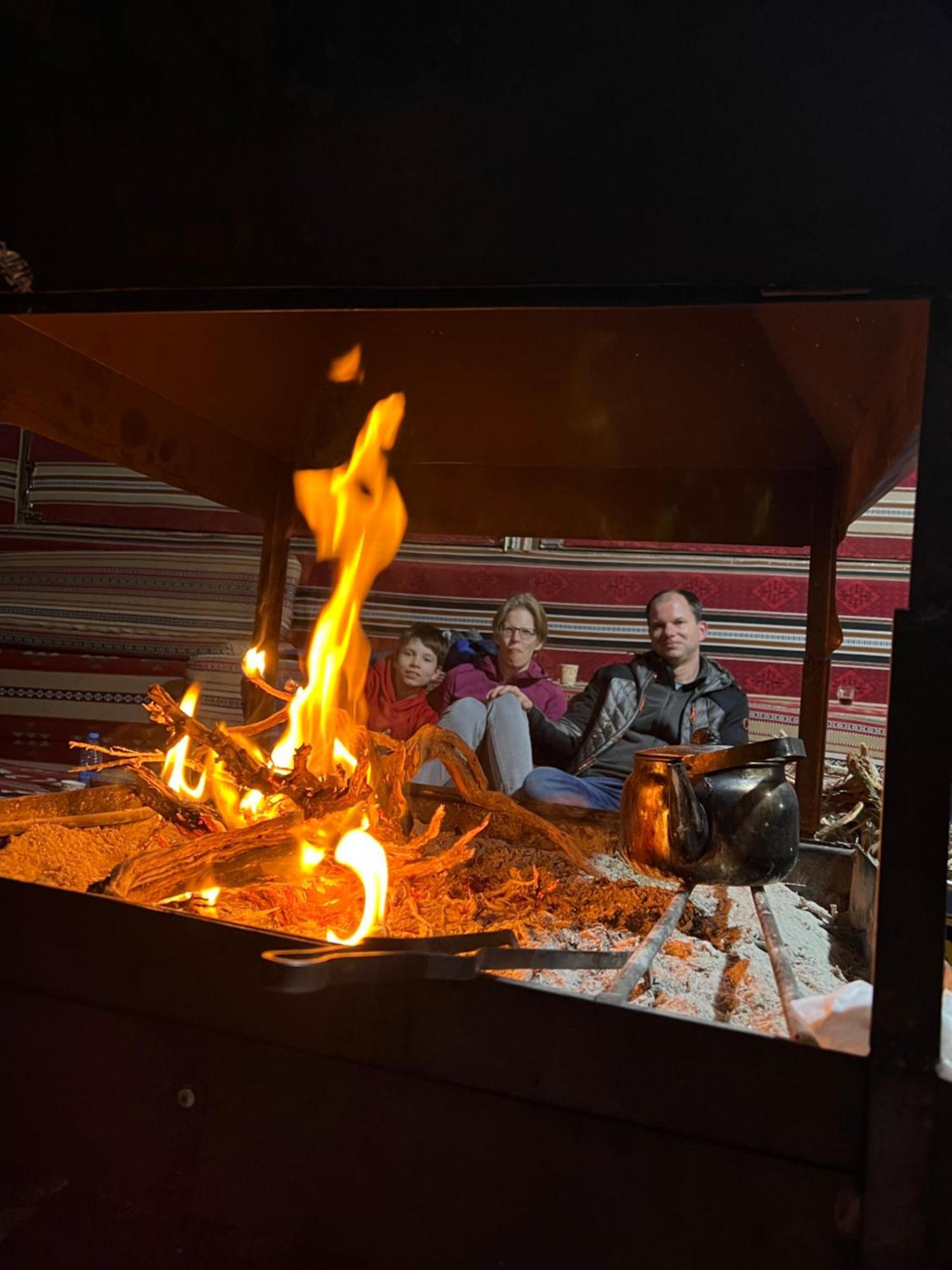 Bedouin Traditions Camp Вади-Рам Экстерьер фото