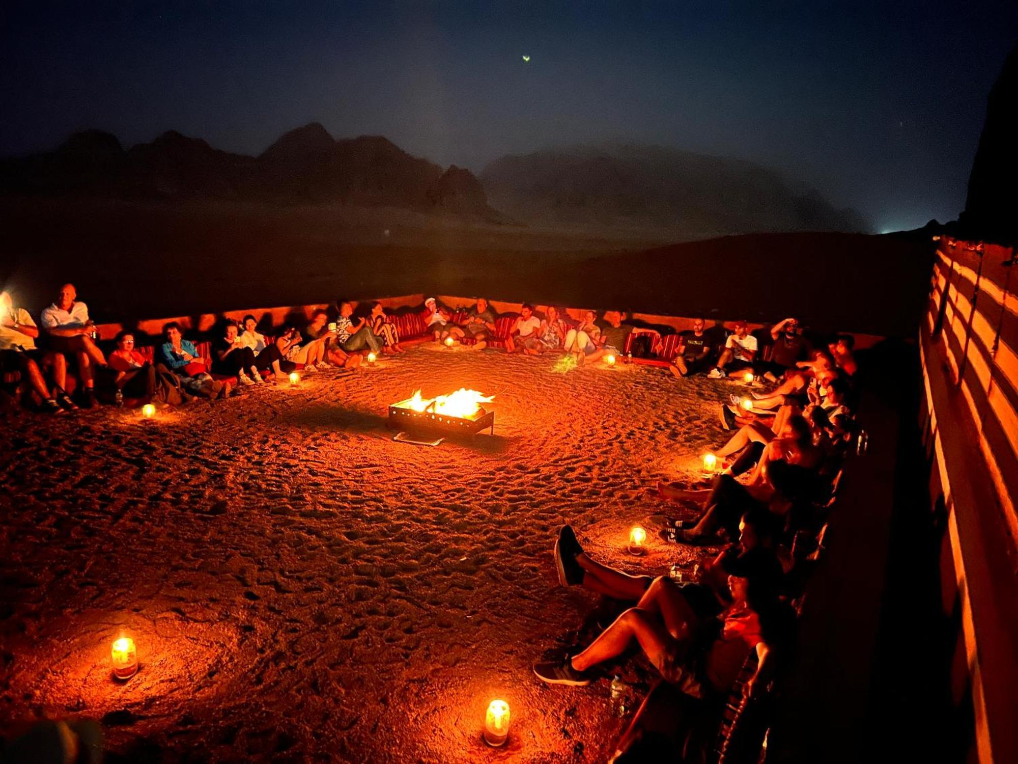 Bedouin Traditions Camp Вади-Рам Экстерьер фото