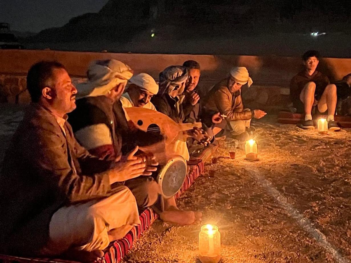 Bedouin Traditions Camp Вади-Рам Экстерьер фото