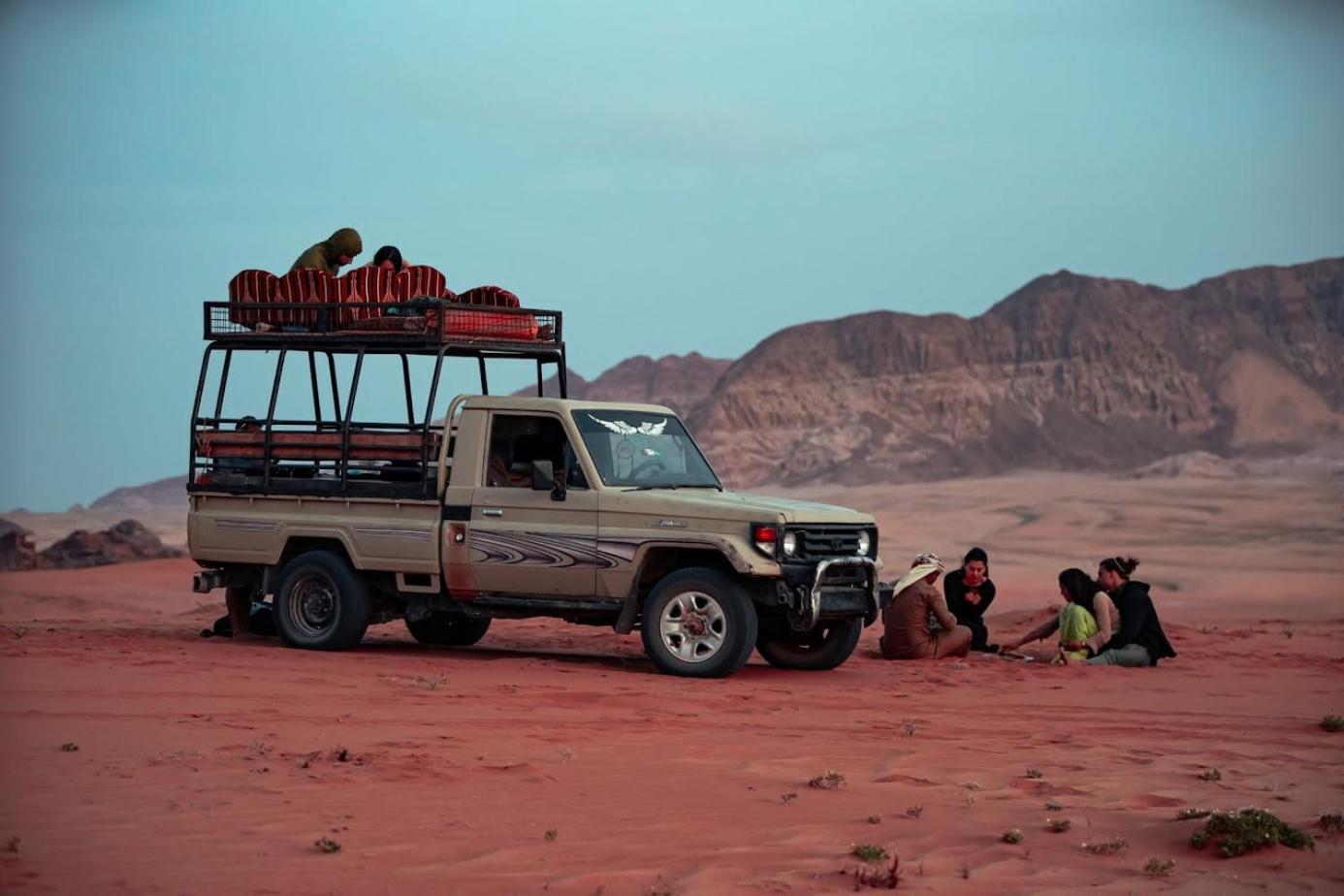 Bedouin Traditions Camp Вади-Рам Экстерьер фото