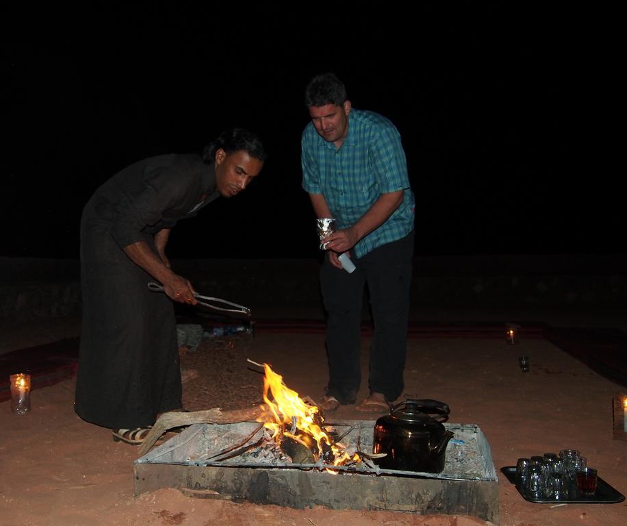 Bedouin Traditions Camp Вади-Рам Экстерьер фото