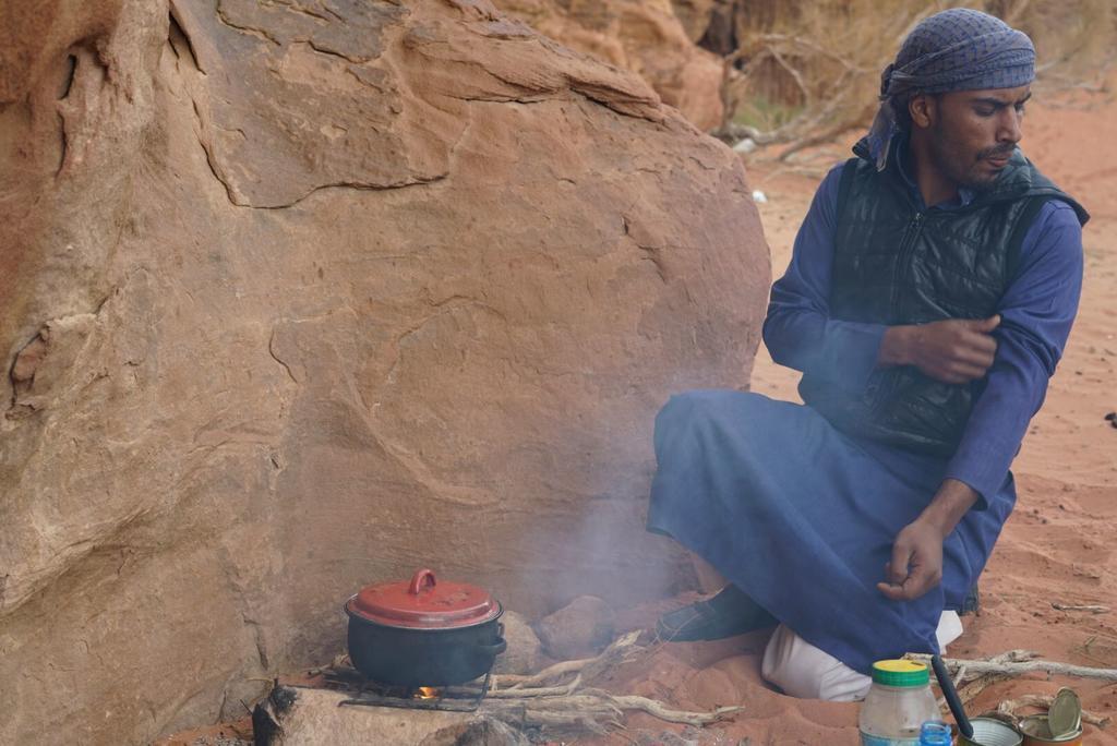 Bedouin Traditions Camp Вади-Рам Экстерьер фото